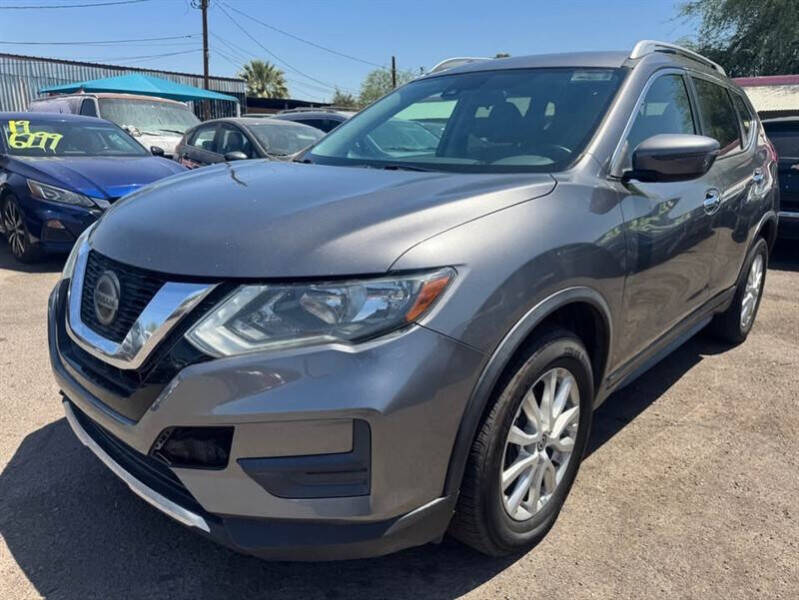 2020 Nissan Rogue S