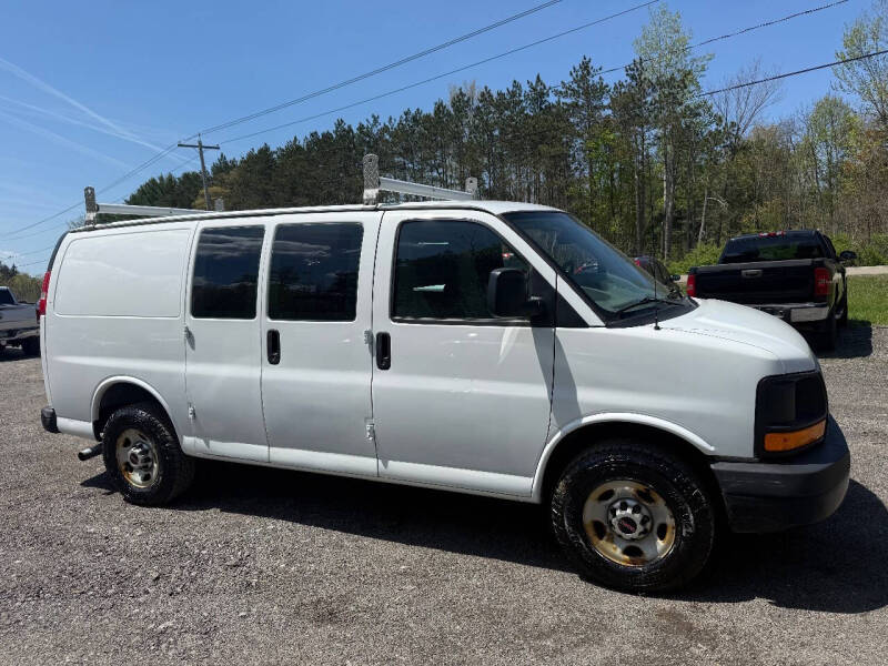 2015 GMC Savana 2500