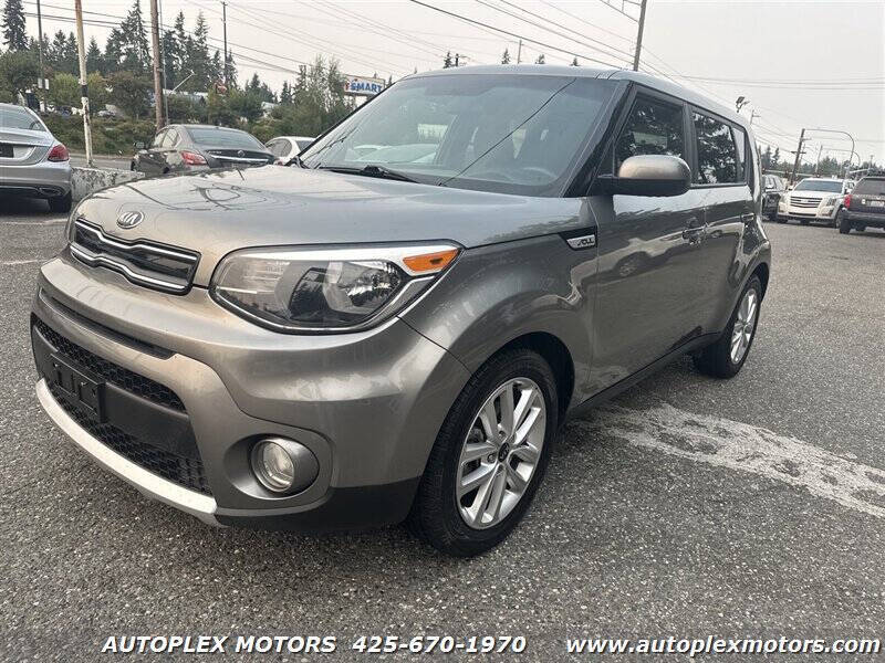 2017 Kia Soul +