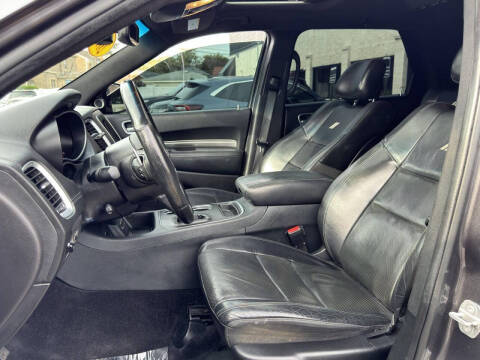 2018 Dodge Durango Citadel Anodized Platinum