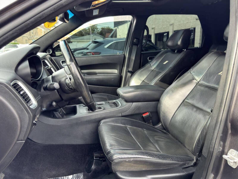2018 Dodge Durango Citadel Anodized Platinum
