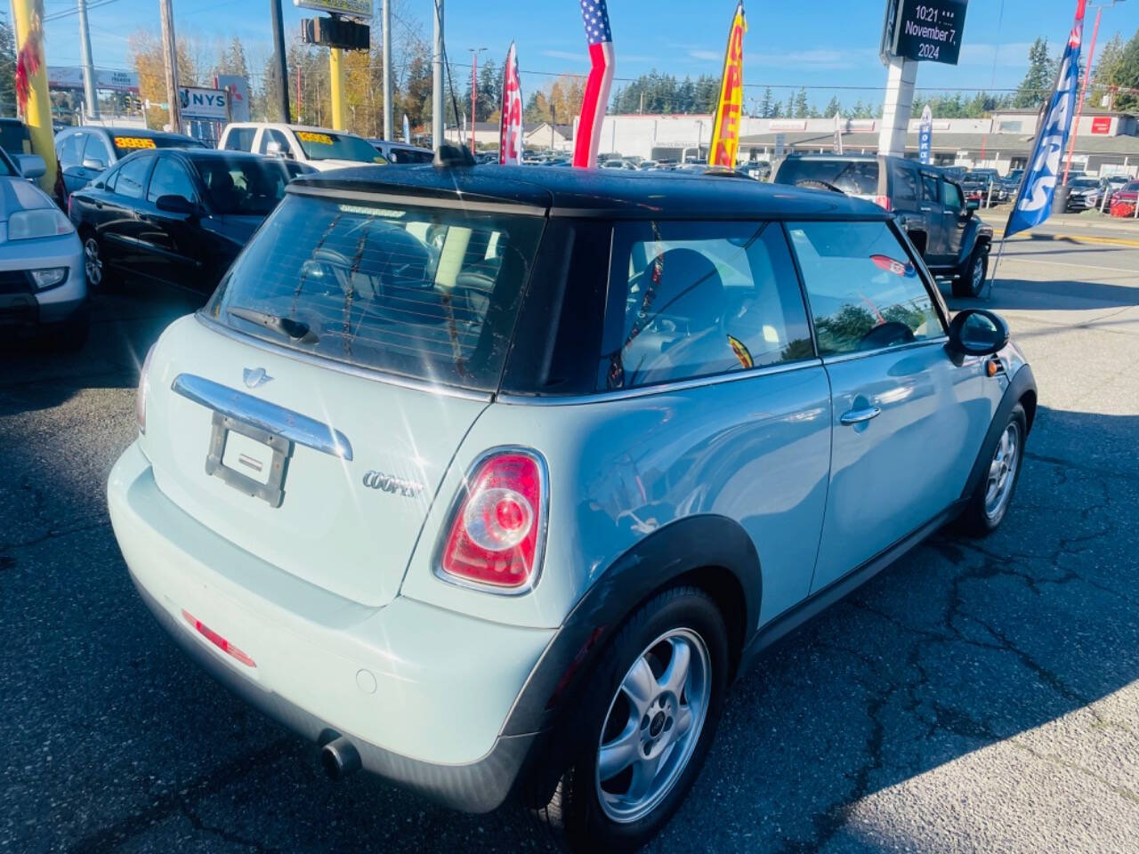 2011 MINI Cooper for sale at New Creation Auto Sales in Everett, WA