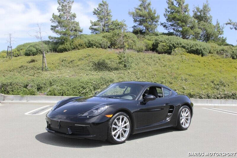 2019 Porsche 718 Cayman