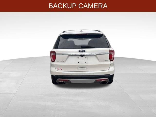 2017 Ford Explorer Platinum