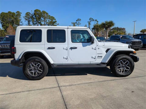2024 Jeep Wrangler Sahara