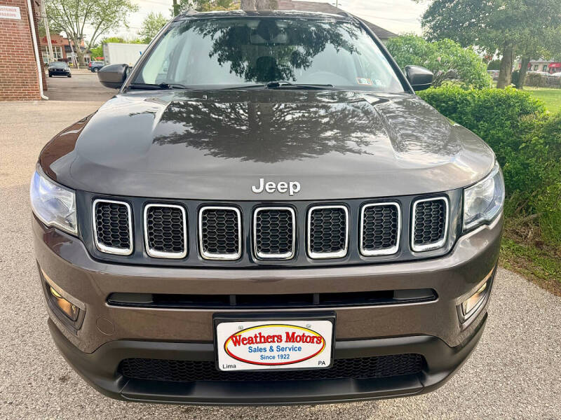 2019 Jeep Compass Latitude