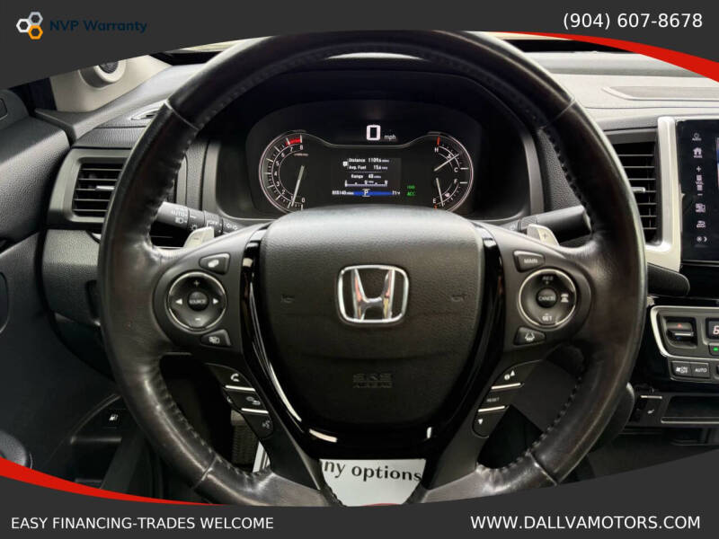 2020 Honda Ridgeline RTL-E