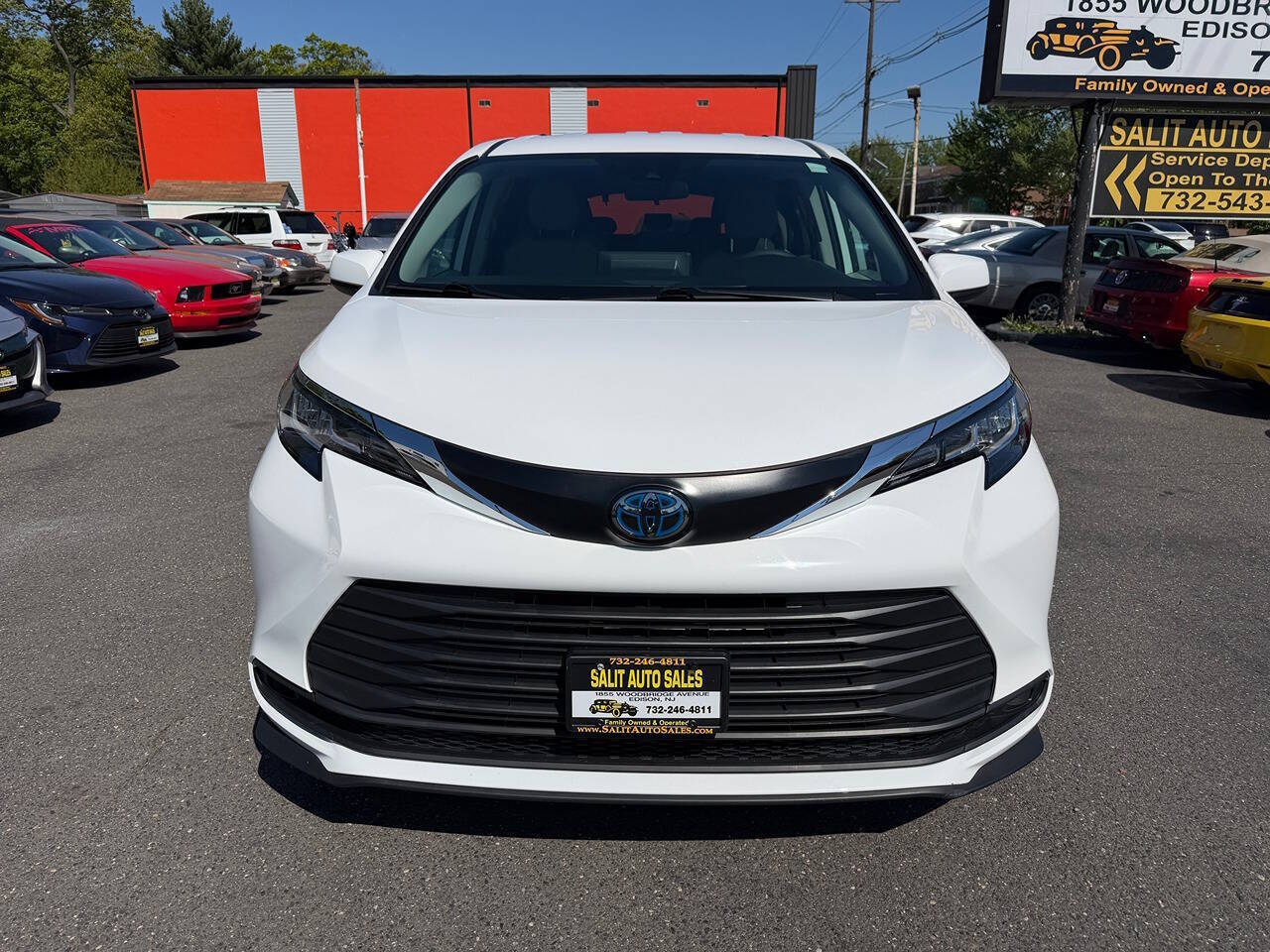 2022 Toyota Sienna 22