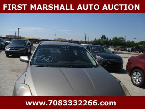 2008 Nissan Altima for sale at First Marshall Auto Auction in Harvey IL