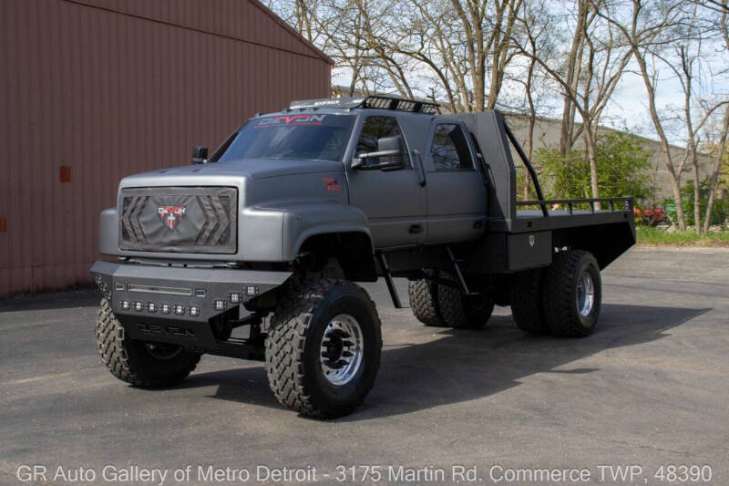 1991 GMC TopKick C7500