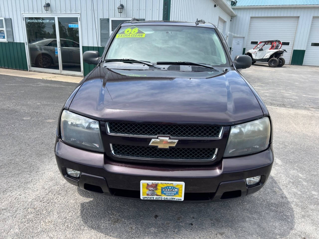 2008 Chevrolet TrailBlazer for sale at Upstate Auto Gallery in Westmoreland, NY