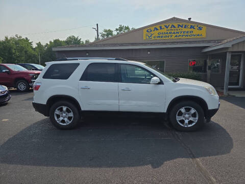 2012 GMC Acadia SLE
