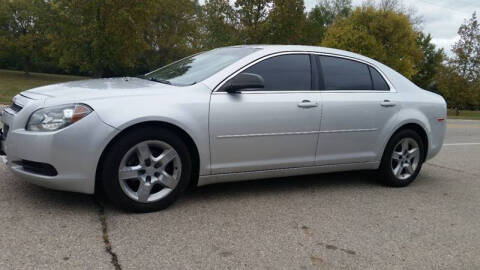 2012 Chevrolet Malibu for sale at Superior Auto Sales in Miamisburg OH