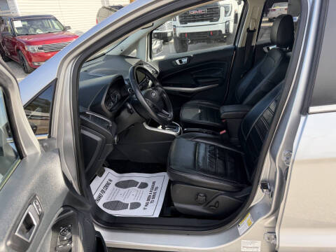 2018 Ford EcoSport Titanium