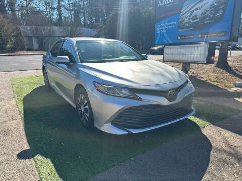 2018 Toyota Camry for sale at Xride Cars in Raleigh NC