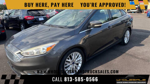 2017 Ford Focus Titanium