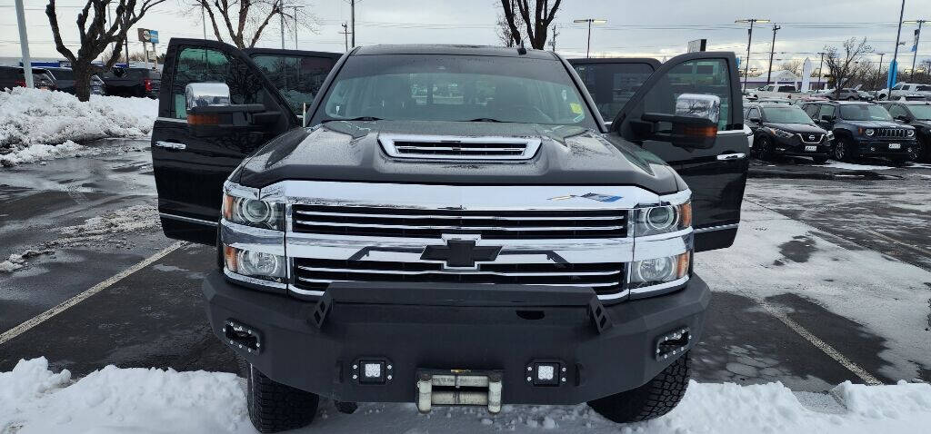 2017 Chevrolet Silverado 2500HD for sale at Axio Auto Boise in Boise, ID