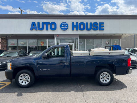 2011 Chevrolet Silverado 1500 Work Truck