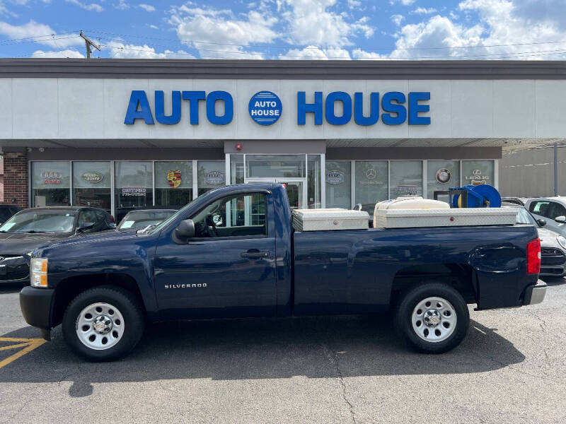 2011 Chevrolet Silverado 1500 Work Truck