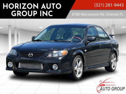 2003 Mazda MAZDASPEED Protege for sale at HORIZON AUTO GROUP INC in Orlando FL