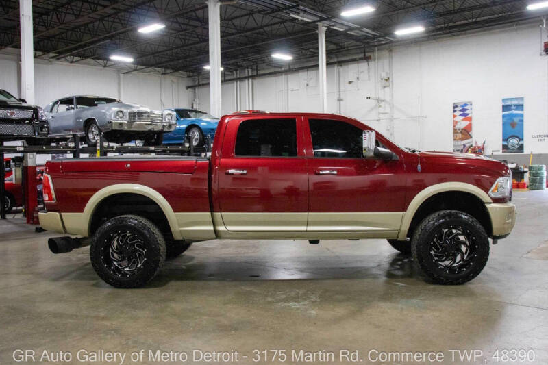 2013 RAM 2500 Laramie Longhorn