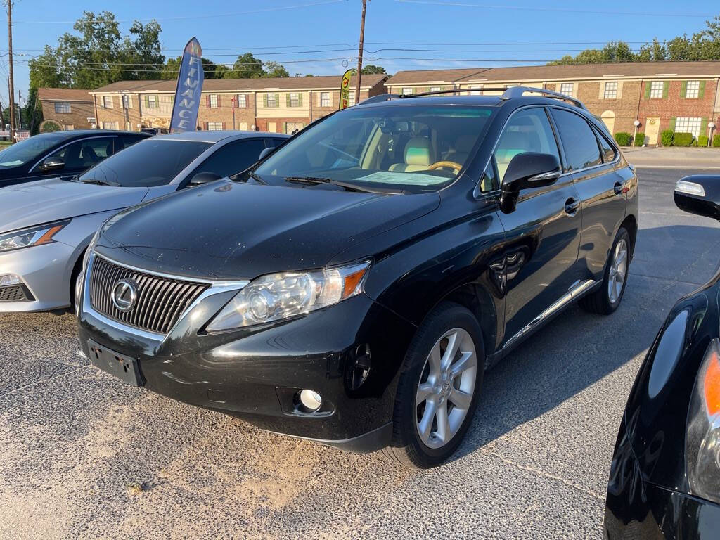 2012 Lexus RX 350 for sale at INTEGRITY AUTO in Dothan, AL