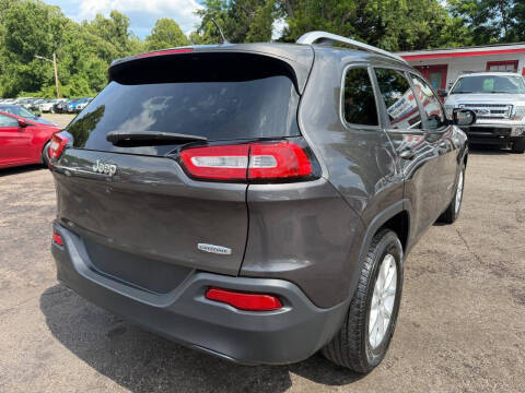 2015 Jeep Cherokee Latitude