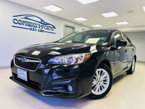 2018 Subaru Impreza for sale at Conway Imports in Streamwood IL