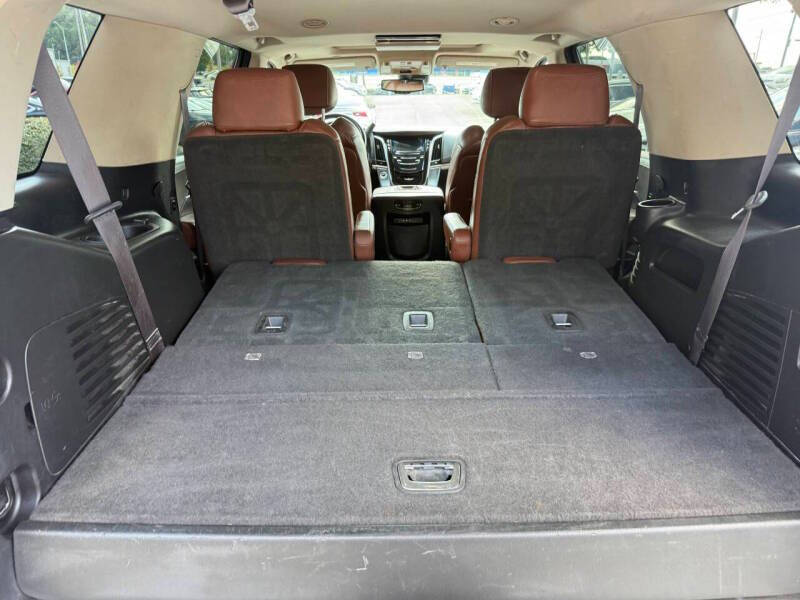 2016 Cadillac Escalade Premium Collection