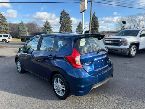 2017 Nissan Versa Note