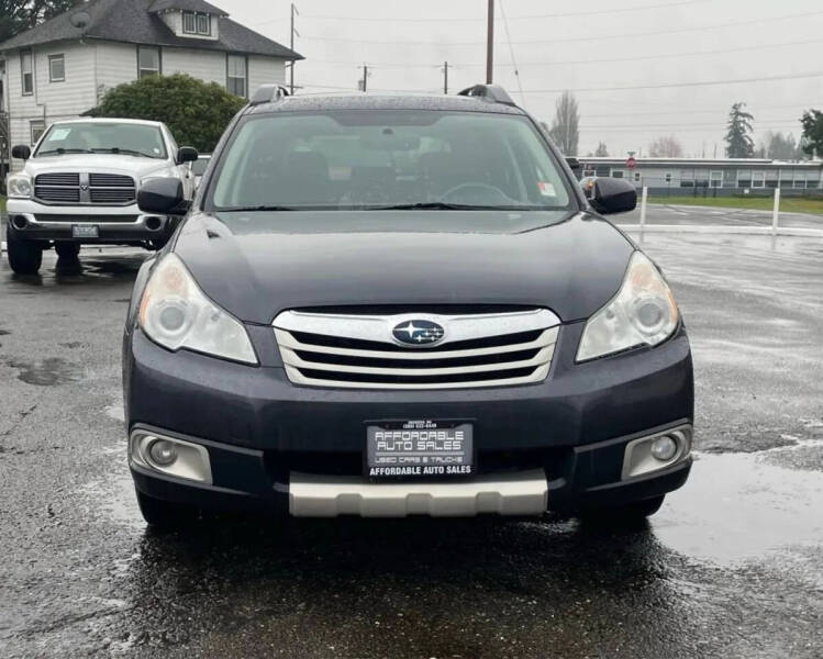 2012 Subaru Outback 3.6R Limited