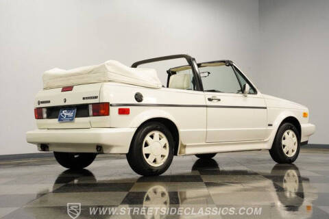 1988 Volkswagen Cabriolet