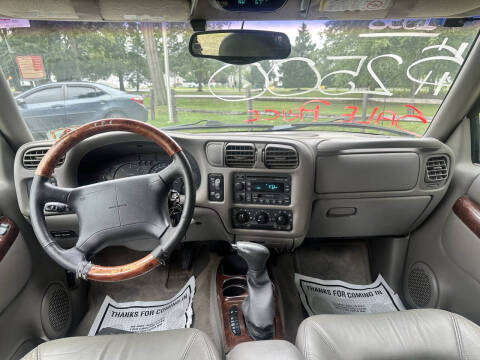 1998 Oldsmobile Bravada