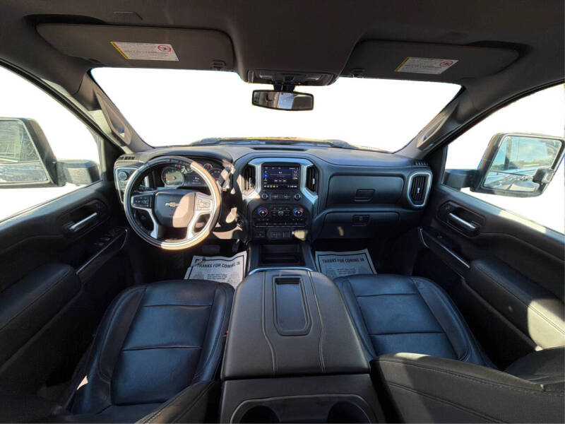 2020 Chevrolet Silverado 2500HD