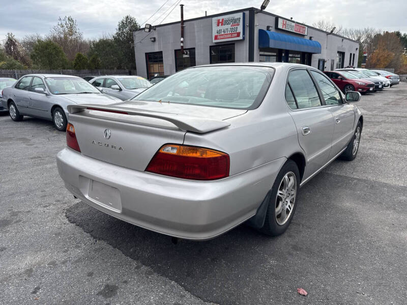1999 Acura TL 3.2