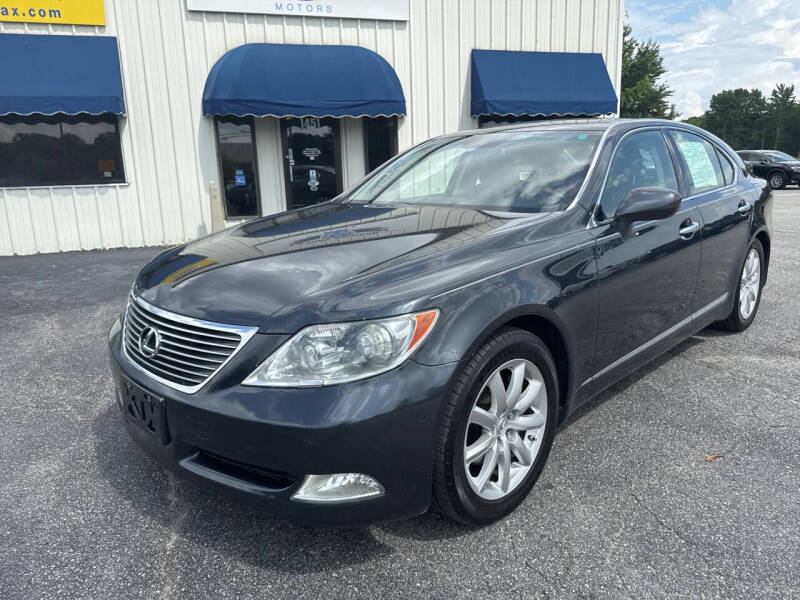 2007 Lexus LS 460