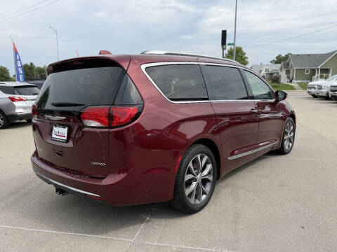2018 Chrysler Pacifica Limited