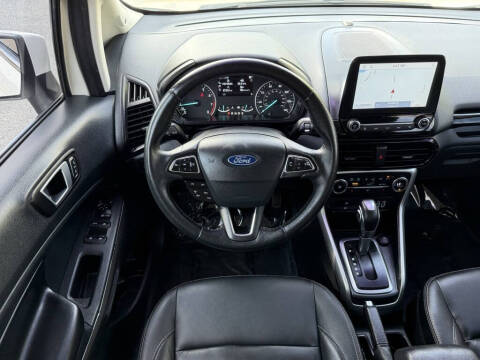 2020 Ford EcoSport Titanium