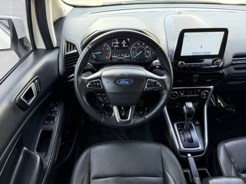 2020 Ford EcoSport Titanium