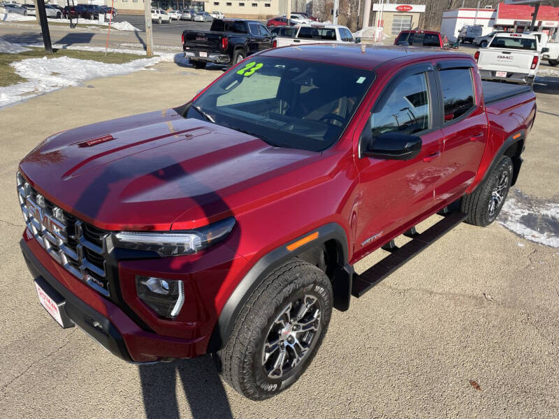 2023 GMC Canyon AT4