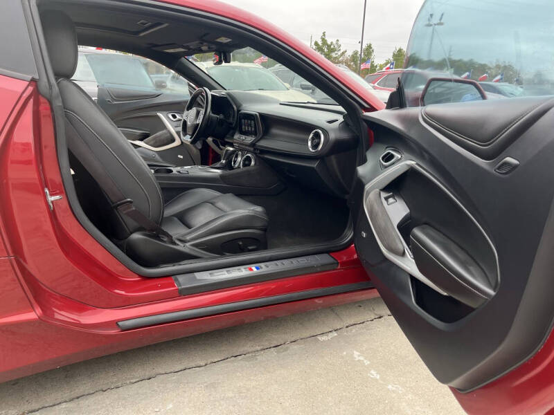 2016 Chevrolet Camaro LT