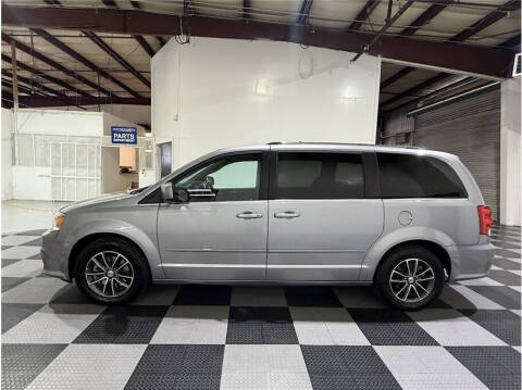 2017 Dodge Grand Caravan SXT