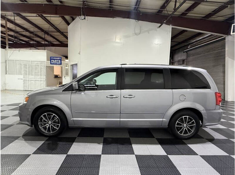 2017 Dodge Grand Caravan SXT