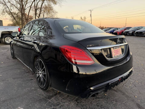 2016 Mercedes-Benz C-Class C 450 AMG