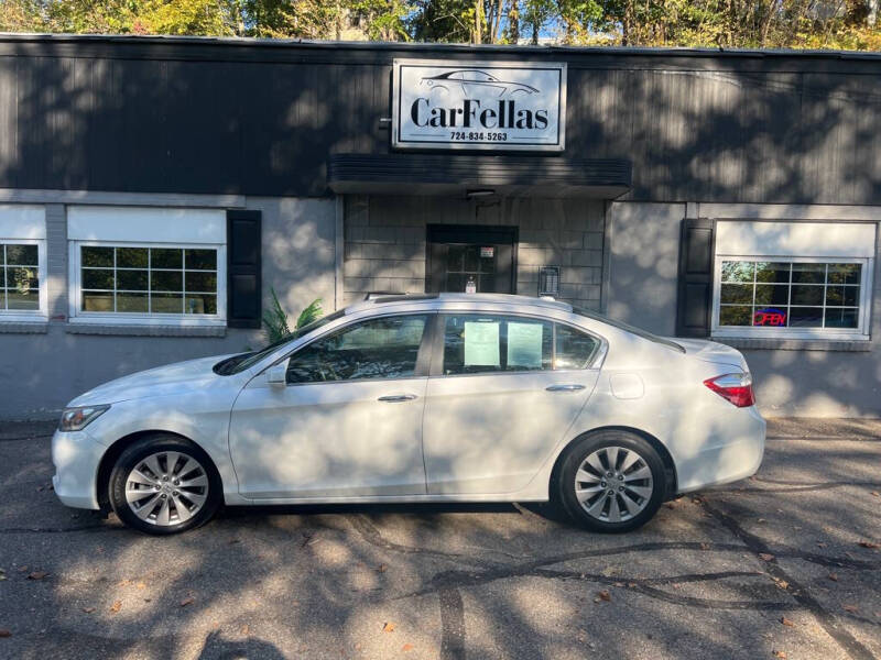 2015 Honda Accord EX-L