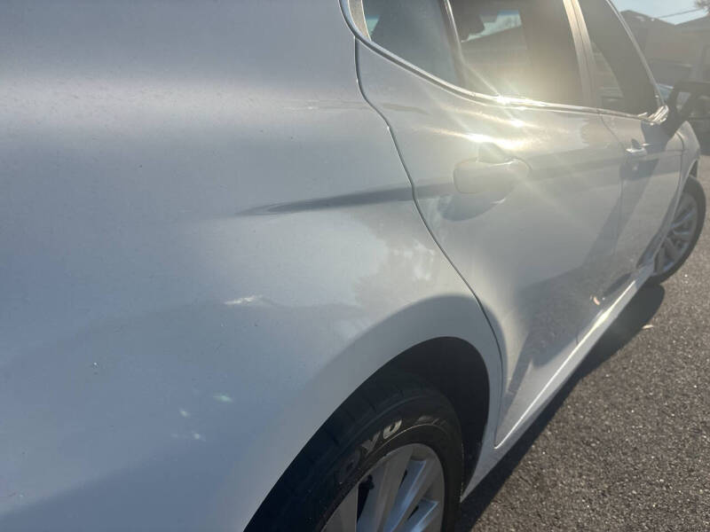 2018 Toyota Camry LE