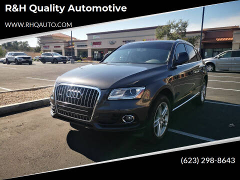 2014 Audi Q5 for sale at R&H Quality Automotive in Avondale AZ