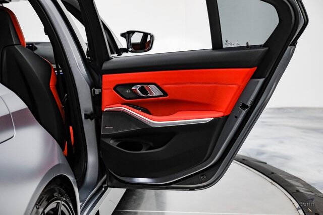 2023 BMW M3 Competition xDrive