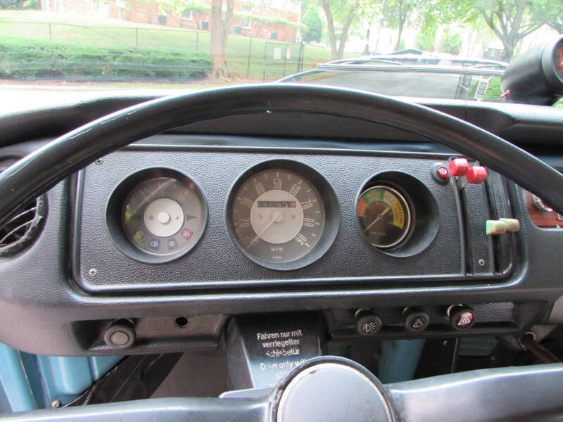1971 Volkswagen Bus