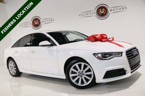 2018 Audi A6 for sale at Unlimited Motors in Fishers IN